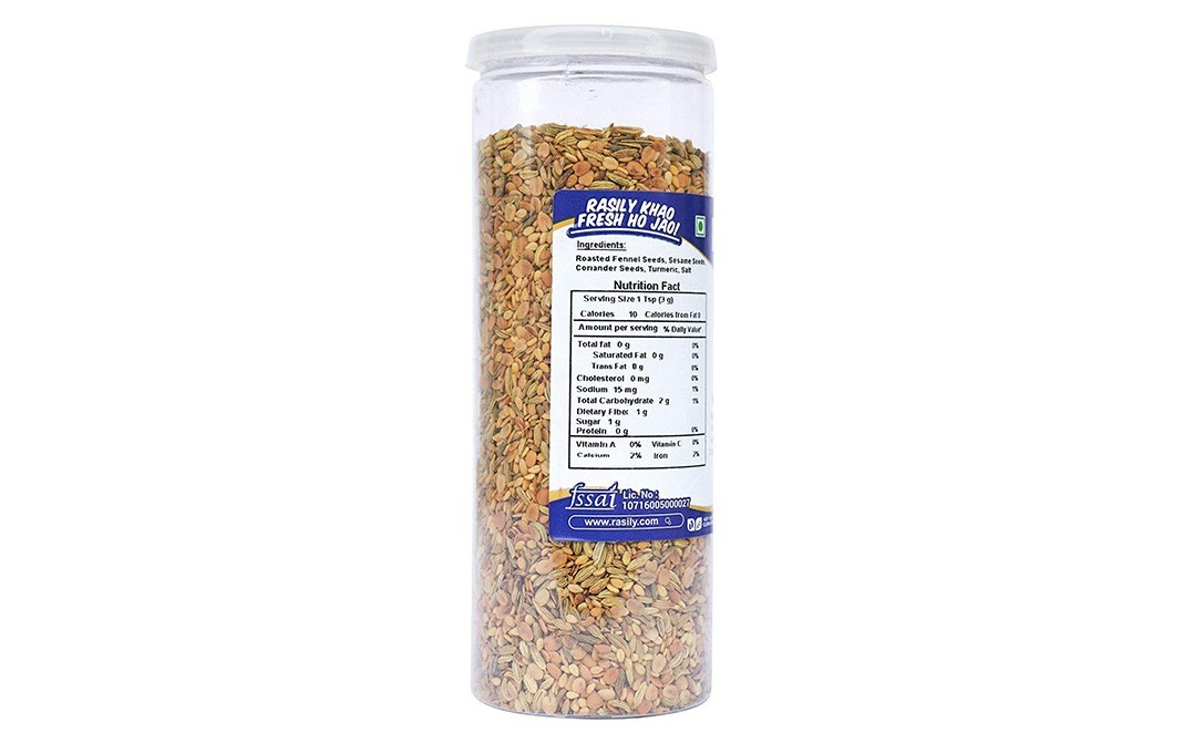 Rasily Salted Mukhwas (Mix Mouth Fresher)   Plastic Jar  150 grams